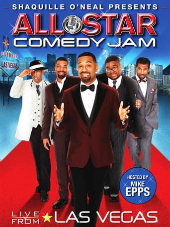 All Star Comedy Jam: Live from Las Vegas poster
