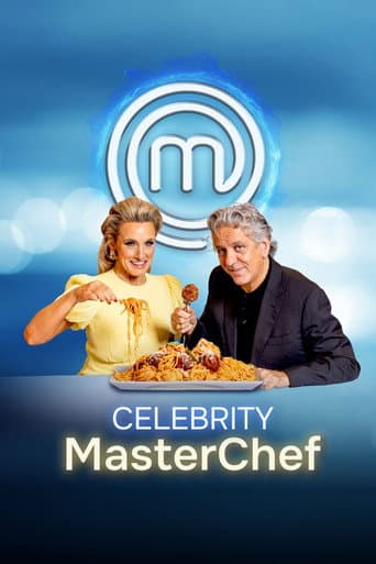 Celebrity Masterchef poster