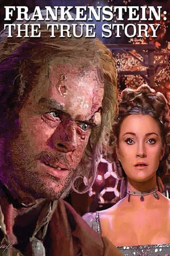 Frankenstein: The True Story poster