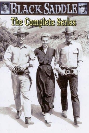 Black Saddle poster