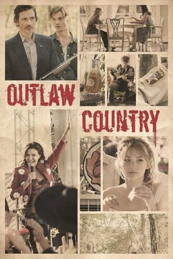 Outlaw Country poster