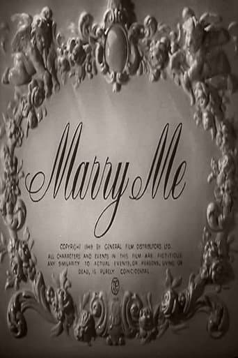 Marry Me poster