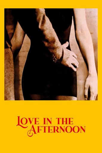 Love in the Afternoon poster