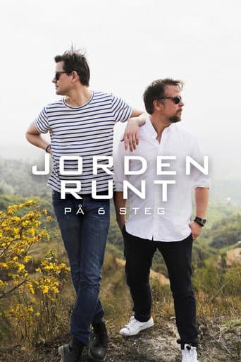 Jorden runt på 6 steg poster