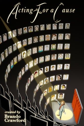 Acting for a Cause poster