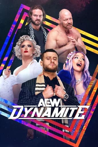 All Elite Wrestling: Dynamite poster