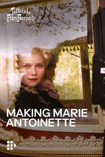 Making Marie Antoinette poster