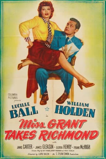 Miss Grant Takes Richmond poster