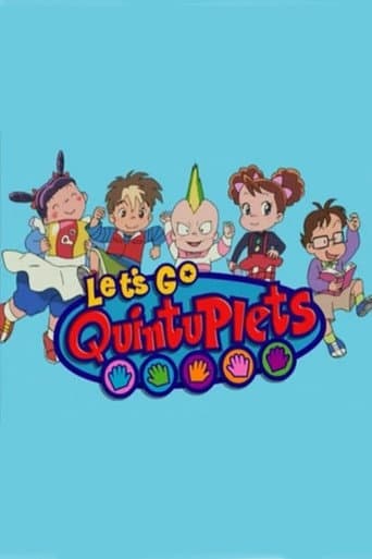 Let's Go Quintuplets! poster