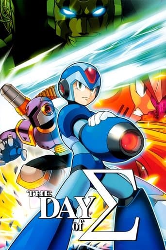 Mega Man Maverick Hunter X: The Day of Ξ£ poster