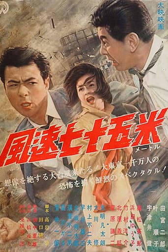Typhoon Reporter poster