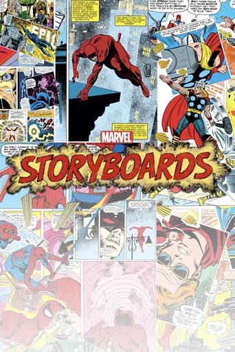 Marvel's Storyboards poster