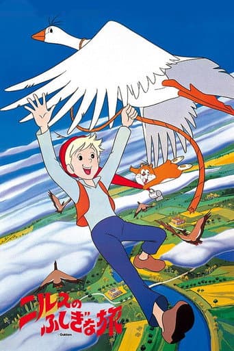 The Wonderful Adventures of Nils poster
