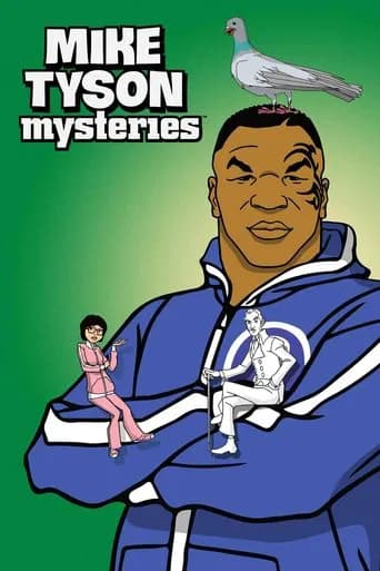 Mike Tyson Mysteries poster
