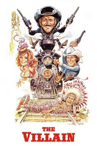 The Villain poster