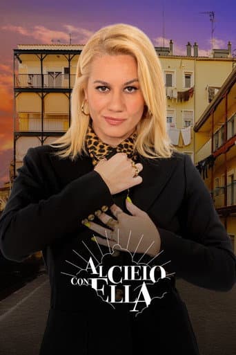 Al cielo con ella poster