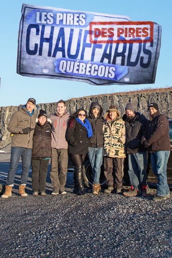 Les pires chauffards québécois poster