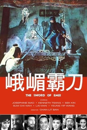 Sword of Emei poster
