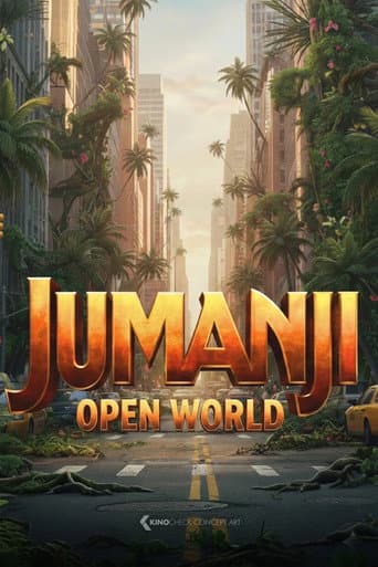 Jumanji: Open World poster