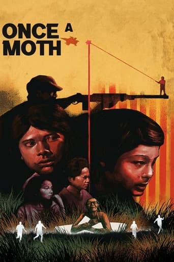 Once a Moth poster